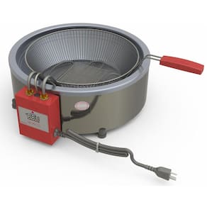 Fritadeira Elétrica Grande Digital 7 Litros Progas 110V