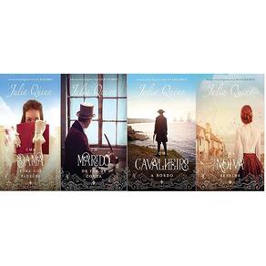Kit 4 Livro Os Rokesbys Dama Fora Dos Padrões Julia Quinn