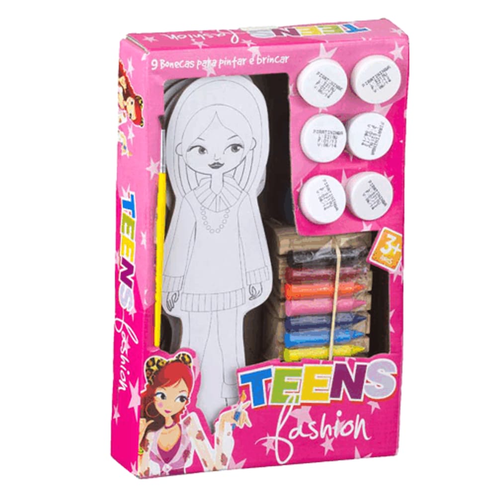 Boneca kawaii pintar  Black Friday Pontofrio