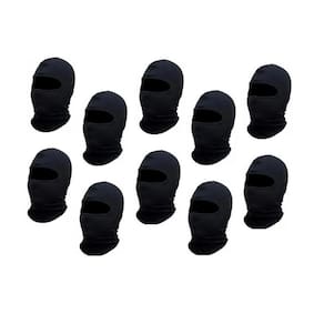 Touca Capuz Balaclava Toca Ninja Moto Motoboy Frio 10 Peças