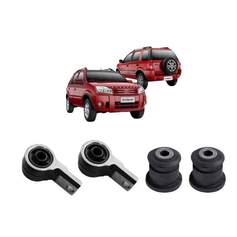 Bucha Coxim Mancal Bandeja Dianteira Ecosport 2003 2004 2005