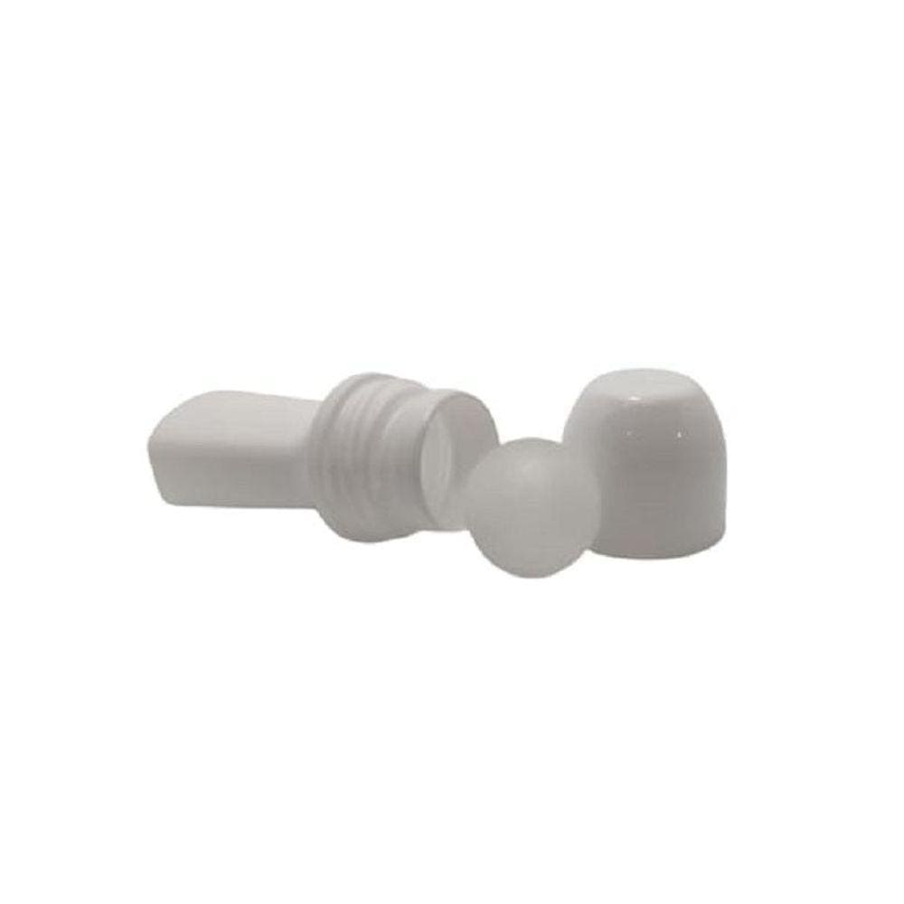 Frasco Roll On Branco 70 Ml Para Desodorante - 50 Unidades