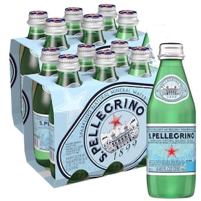 Água Mineral Italiana San Pellegrino 250Ml 12X