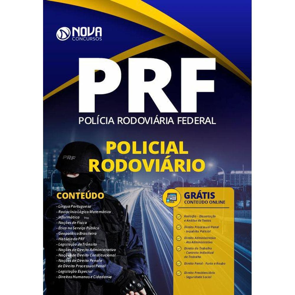 Apostila Prf - Policial Rodoviário