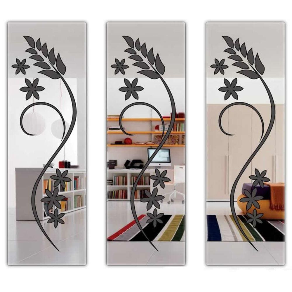 Espelho Decorativo Florais Grandes