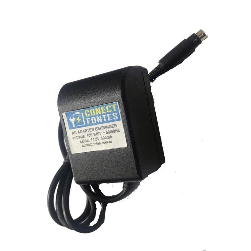 Fonte Mesa Behringer 14.8Vac Mx602A Ub502 Ub802 Ub