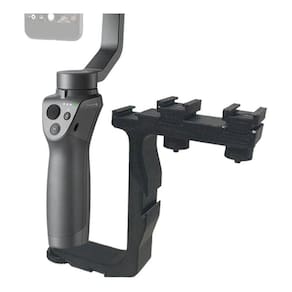 Suporte Dji Osmo Mobile 2 E 3 Para Iluminador E Microfone