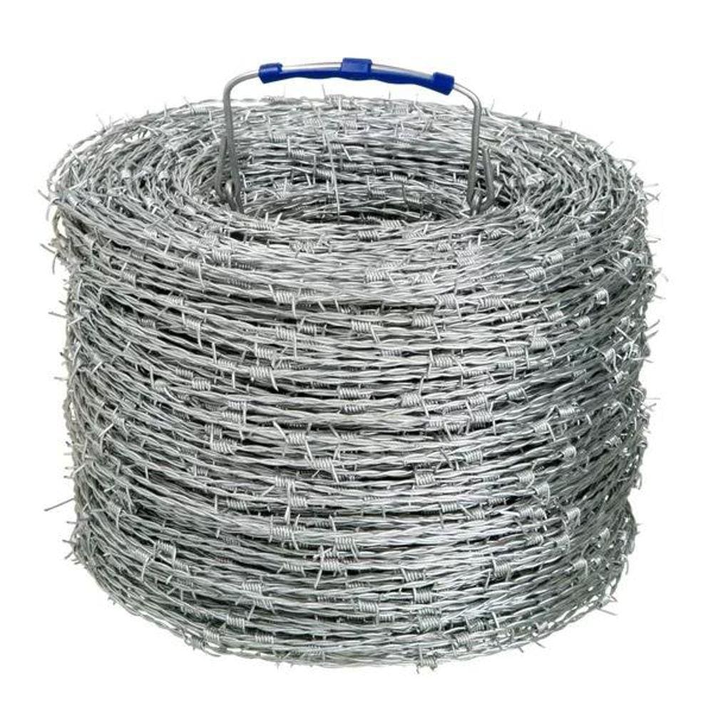 Arame Farpado 500m Galvanizado 1.6mm - oper
