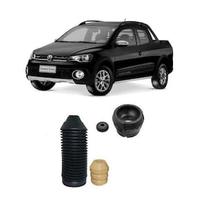 Coxim + Batente Dianteiro Saveiro Cross G5 G6 2009 Até 2016