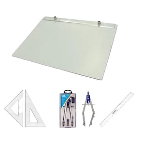 Kit Desenho Técnico A3 Formica Par Esquerdo Cis 303 Régua