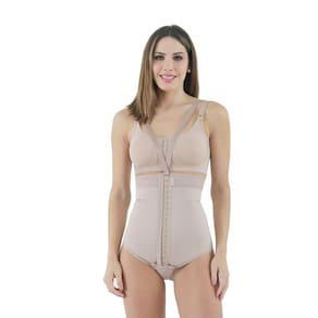 Cinta Cavada Com Colchete Cor Bege Kelogel - P