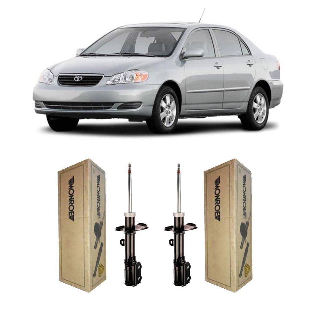 Amortecedor  Dianteiro Toyota Corolla 2003 Até 2008