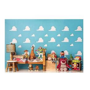 Fundo Fotográfico Newborn 3D Toy Story 2,60X1,70 Ffm-312