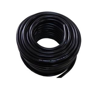 Mangueira Emborrachada Jardim Super Forte Preta 1/2 - 25M