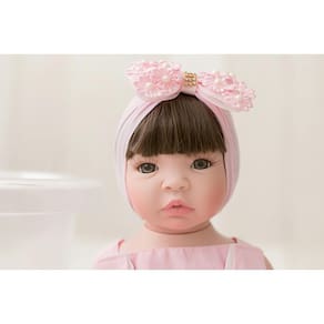 Bebê Reborn - Banho De Sol - Corpo 100% Silicone Meu Xodo