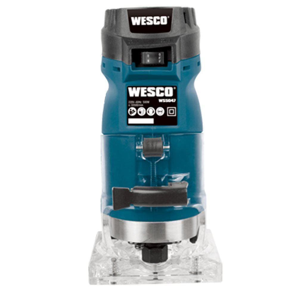 Tupia Laminadora 1/4 500W 33500Rpm 220V Ws5047U Wesco