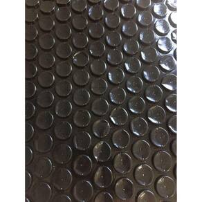 Capa Térmica Para Piscina Thermocap preta 4X3,5 metros