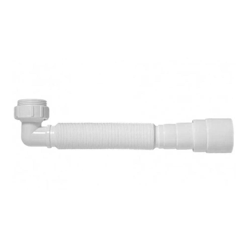 Kit 8 Sifão Tubo Extensivo Com Joelho 90 Graus 1.1/2 Blukit