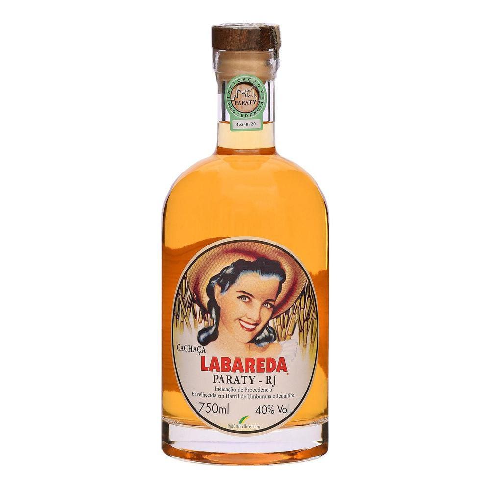 Cachaça Labareda Paratiana 750 Ml