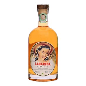 Cachaça Labareda Paratiana 750 Ml