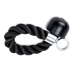 Puxador Corda Unilateral Ahead Sports Preto