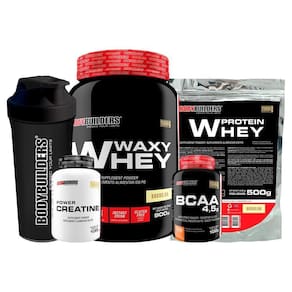 Kit Waxy Whey 900G+ Whey Protein 500G