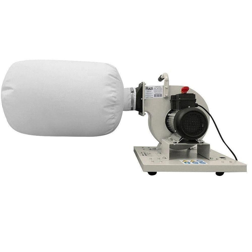 Coletor De Pó 1Cv De Parede Marcenaria Rz-Cp1Mb 220V Razi