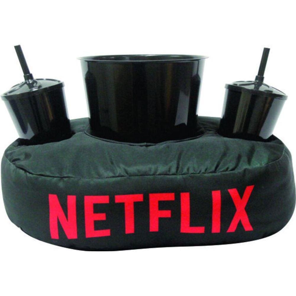 Almofada Porta Pipoca NETFLIX