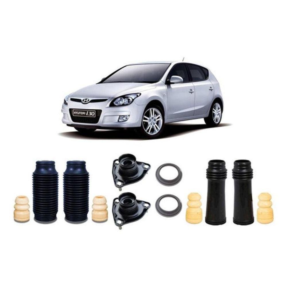Kit 4 Amortecedor I30 2009 2010 2011