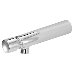 Torneira Banheiro Automática De Parede Reto Metal Longa 23Cm