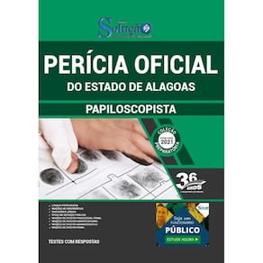 Apostila Perícia Oficial Al - Papiloscopista