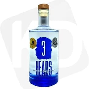 Gin 3 Heads Dom Tápparo London Dry Cabaré