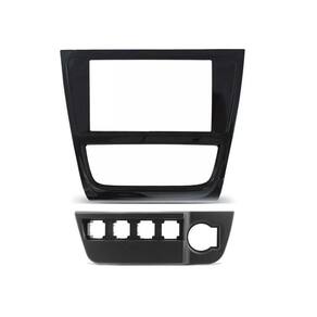 Moldura Painel Dvd 2 Din Saveiro G6 2012 2013 2014 2015 2016