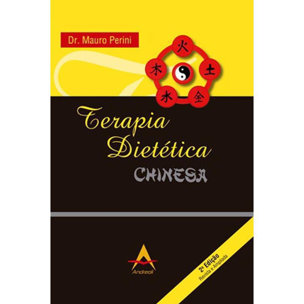 Livro Terapia Dietética Chinesa Mauro Perini