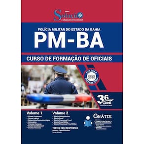 Apostila Pm-Ba 2020 - Curso De Formação De Oficiais