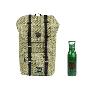 Kit Mochila + Garrafa Capricho Camping Emoticons 48939