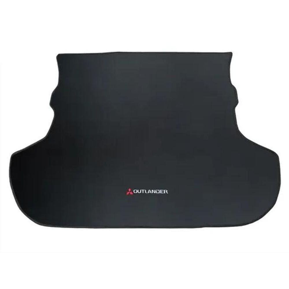 Tapete Porta Malas Outlander 2008 Borracha Pvc