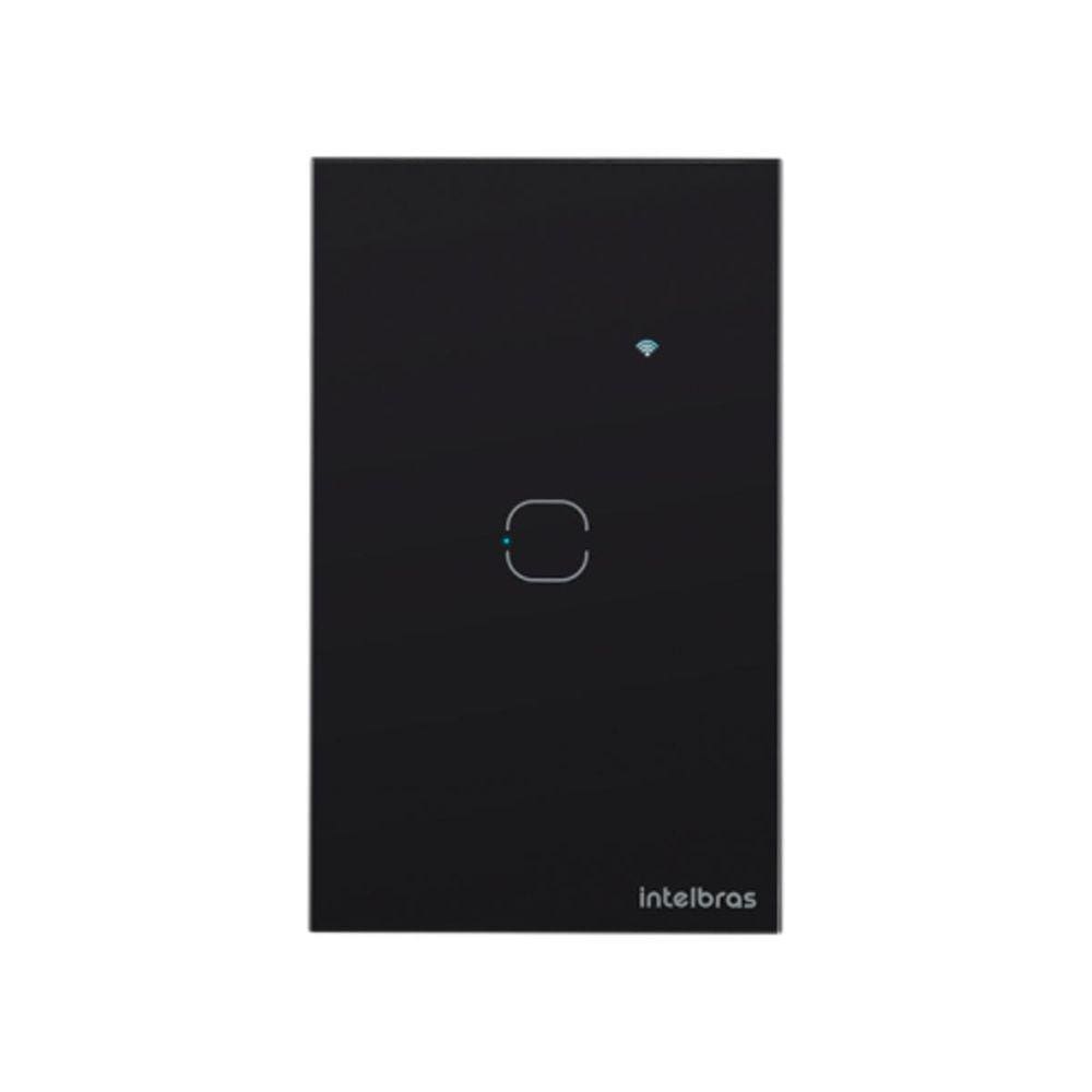 Interruptor Smart Wi-Fi Touch 1 Tecla Ews 1001 Pt