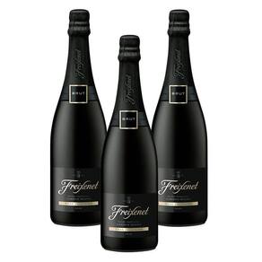 Kit 03 Unidades Espumante Freixenet Cordon Negro Brut 750Ml