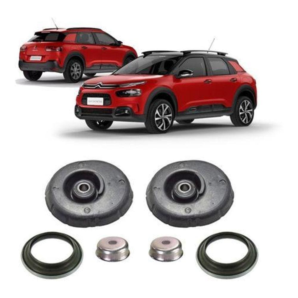 Coxim + Rolamento Dianteiro C4 Cactus 2018 2019 2020 2021