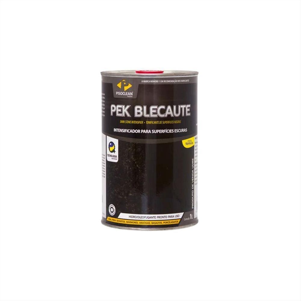 Pek Blecaute Pisoclean 1 L Hidro Oleofugante Preto