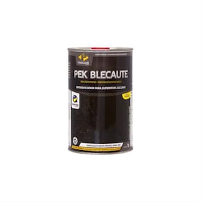 Pek Blecaute Pisoclean 1 L Hidro Oleofugante Preto