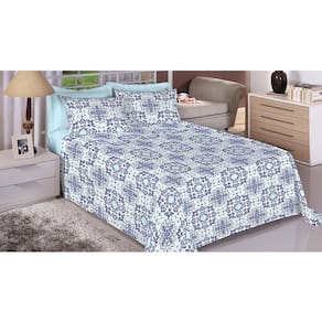 Jogo De Cama King 4 Peças 130 Fios Lucca Sonhare Sultan