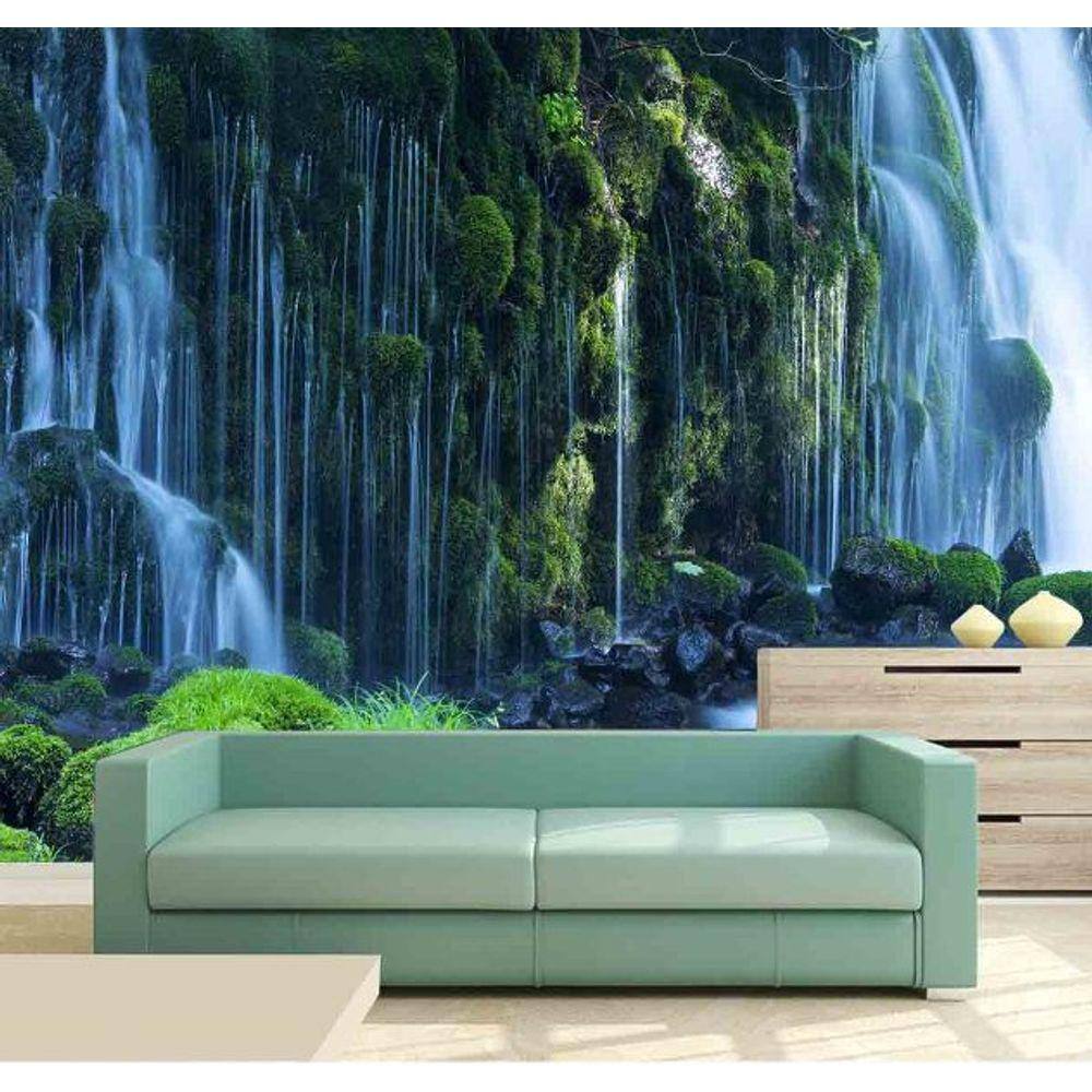 Papel de Parede - Paisagens Cachoeira 3D 3M² na 040