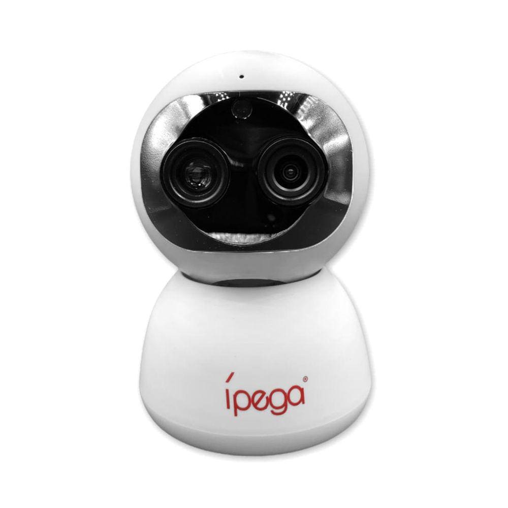 Câmera Ip Segurança Lente Dupla 360 1080P Fullhd Wifi