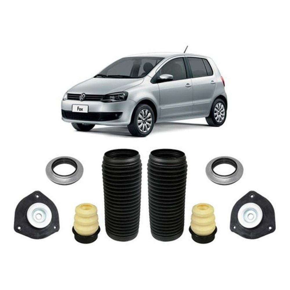 Par Kit Coxim Batente Dianteiro Fox 1.6 2010 2011 2012 2013