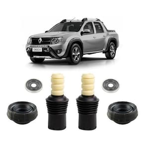 Par Kit Coxim Batente Dianteiro Duster Oroch 2015 2016 2017