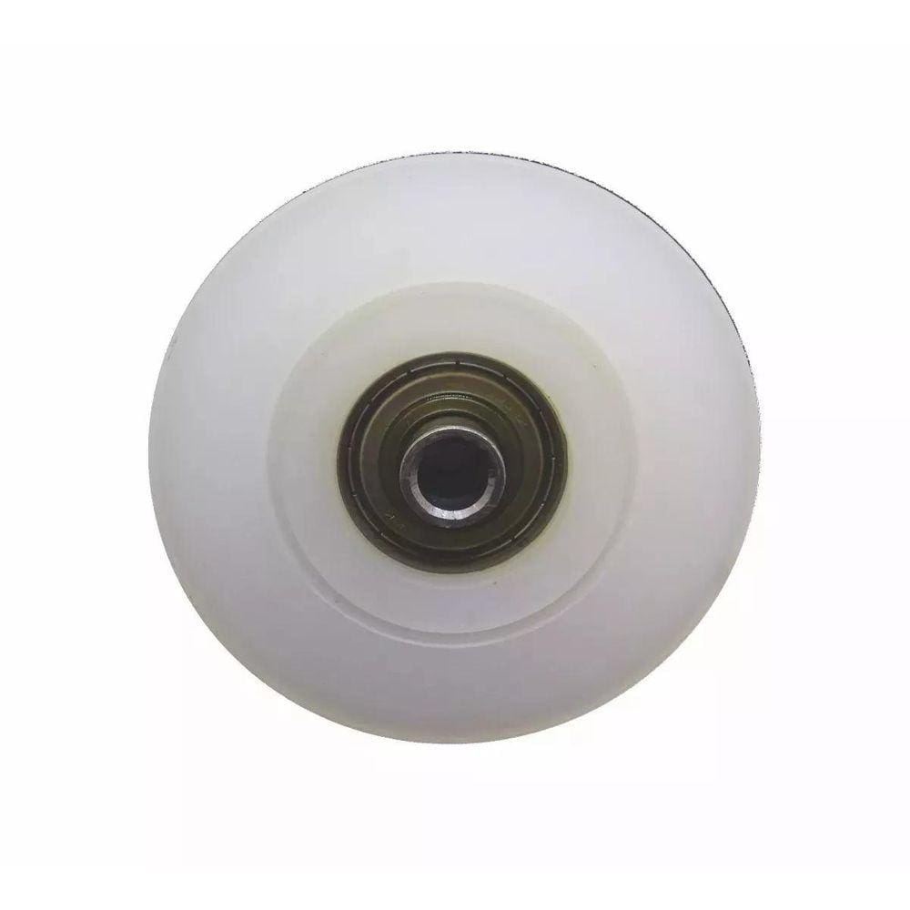 Roldana Para Portão De Correr Nylon 4 Polegada Canal V 4 Un