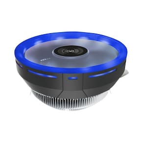 Cooler Processador Mymax Universal Polaris Led Azul Intel E
