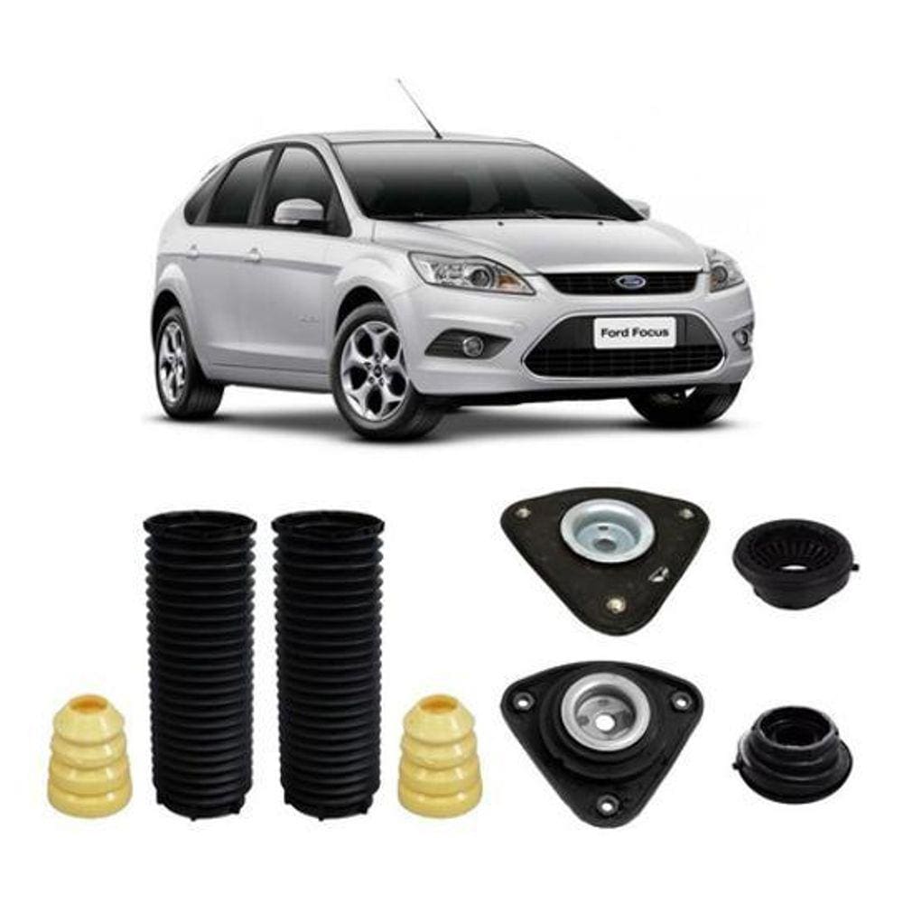 Par 2 Kit Do Amortecedor Dianteiro Focus 12